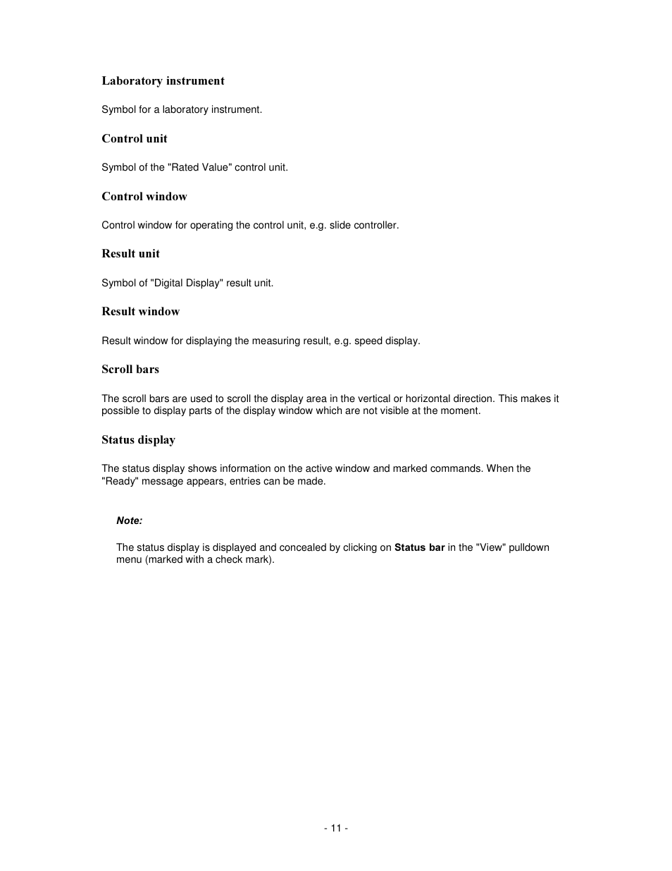 IKA labworldsoft User Manual | Page 11 / 158