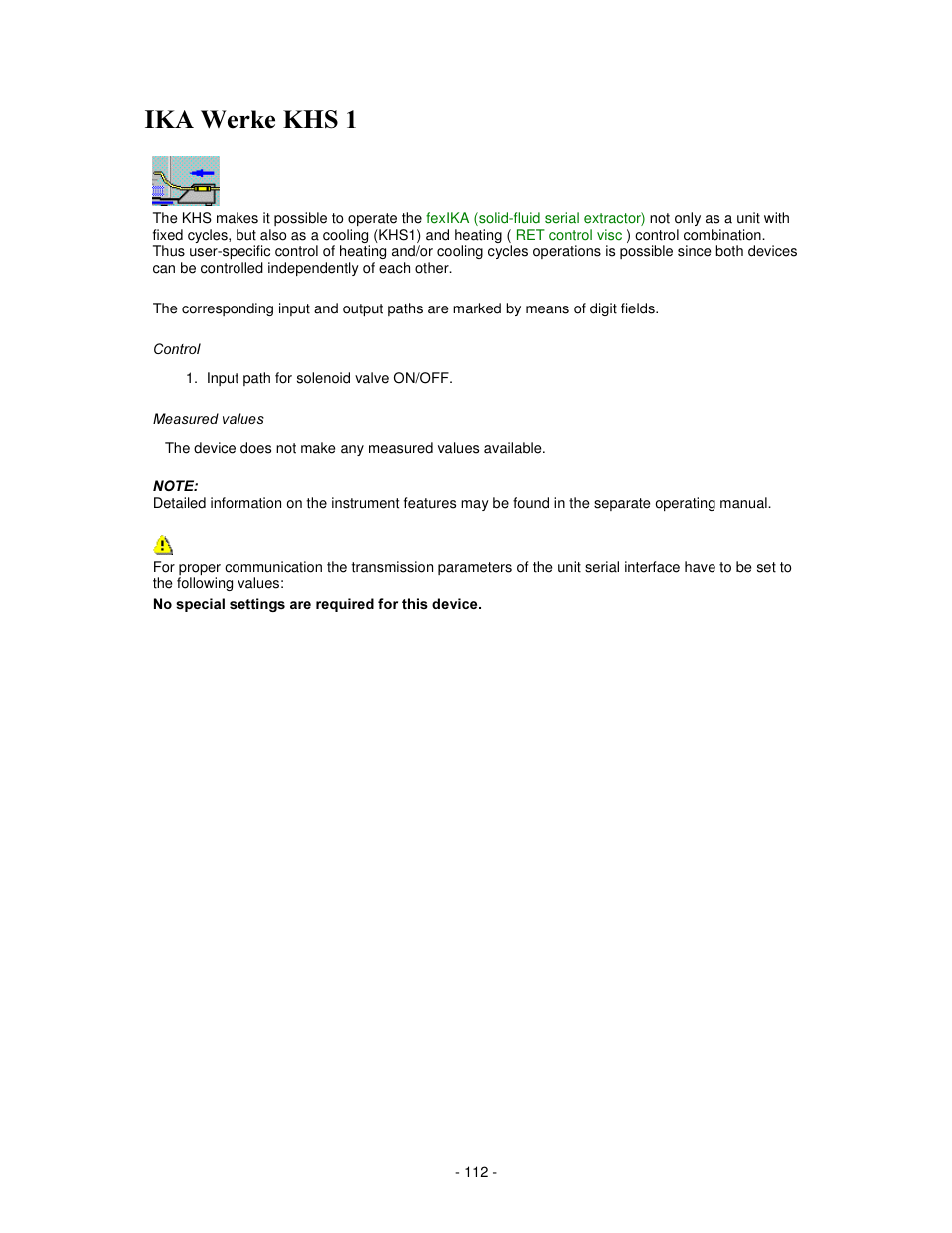 Hunh .+6 | IKA labworldsoft User Manual | Page 112 / 158