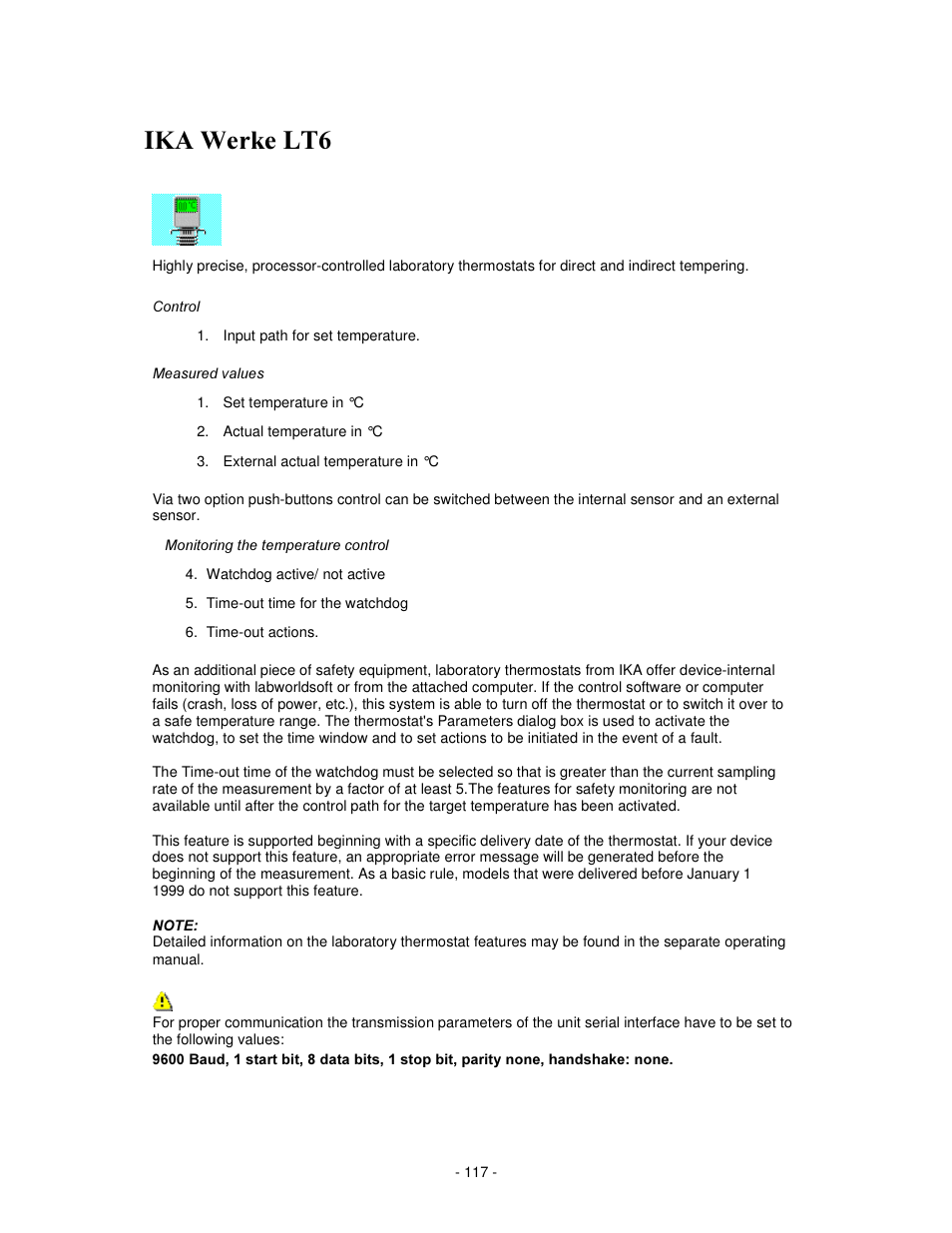 Hunh /7 | IKA labworldsoft User Manual | Page 117 / 158