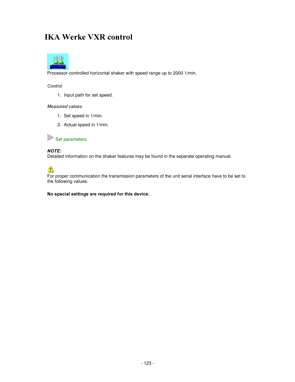 Hunh 9;5 frqwuro | IKA labworldsoft User Manual | Page 123 / 158