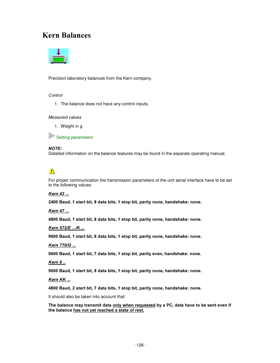 Huq %dodqfhv | IKA labworldsoft User Manual | Page 126 / 158