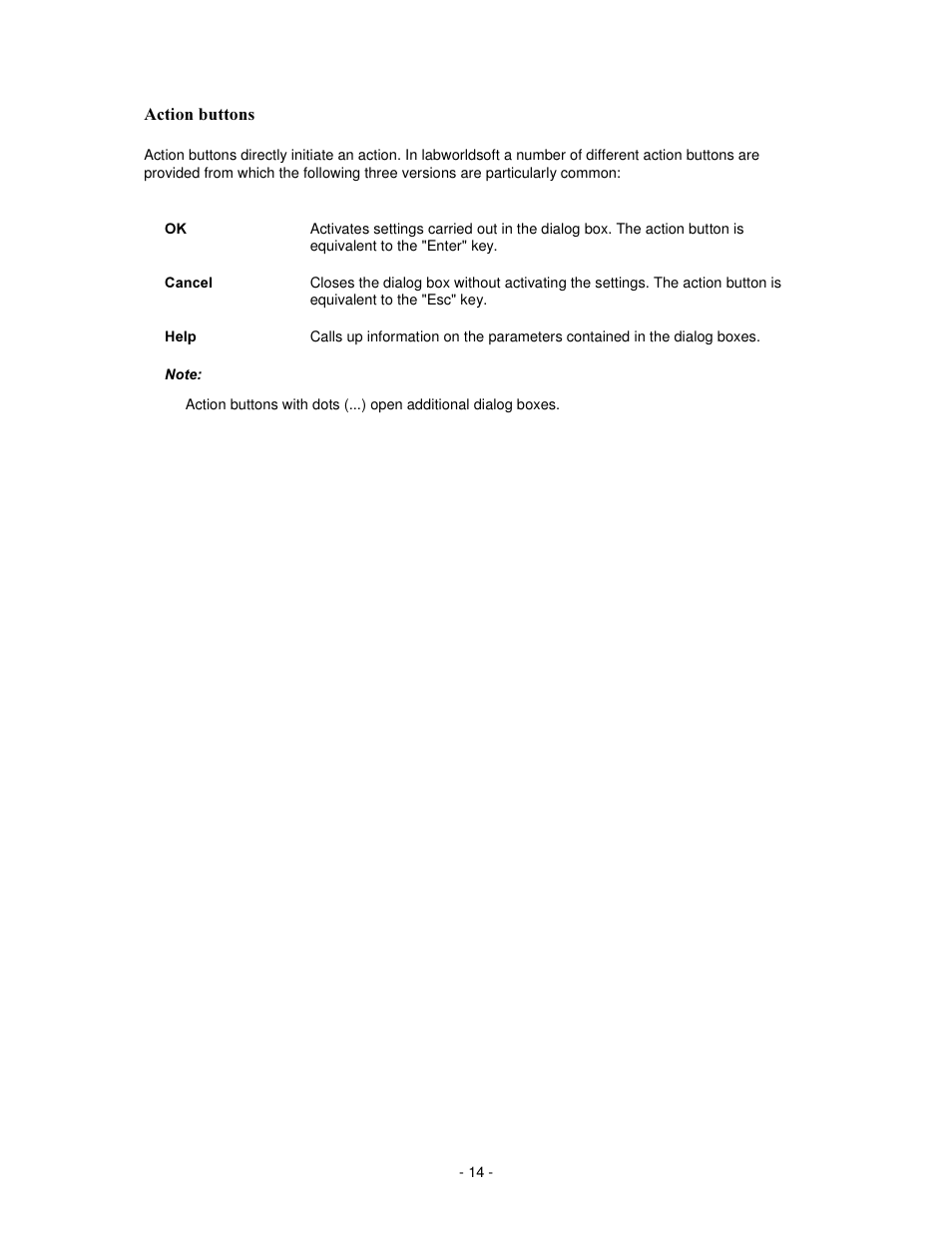 IKA labworldsoft User Manual | Page 14 / 158