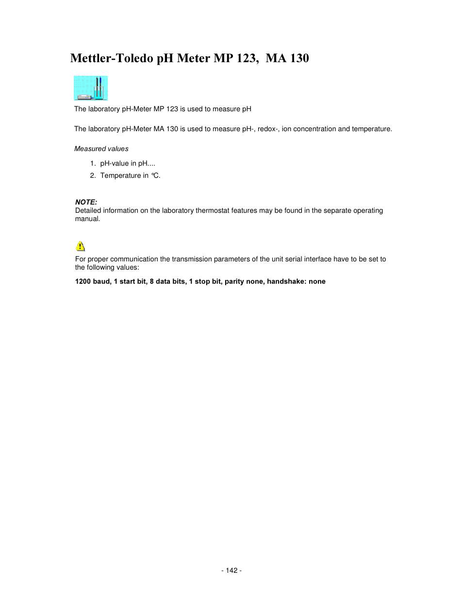 IKA labworldsoft User Manual | Page 142 / 158