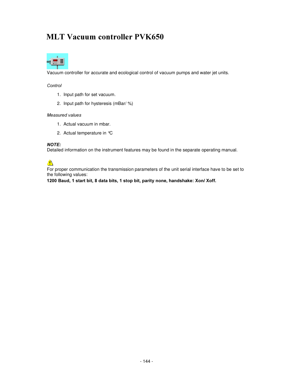 IKA labworldsoft User Manual | Page 144 / 158