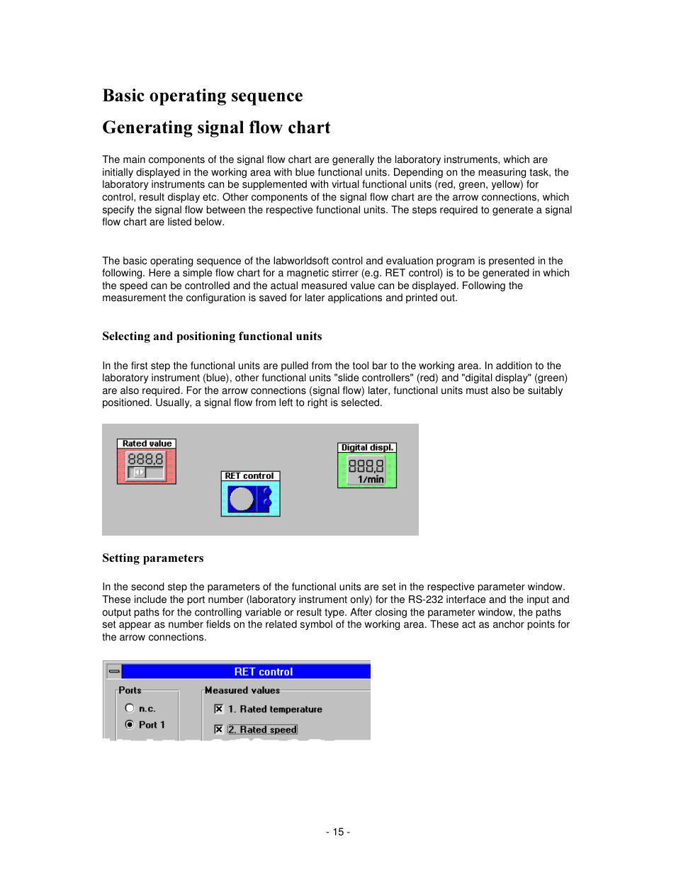 IKA labworldsoft User Manual | Page 15 / 158