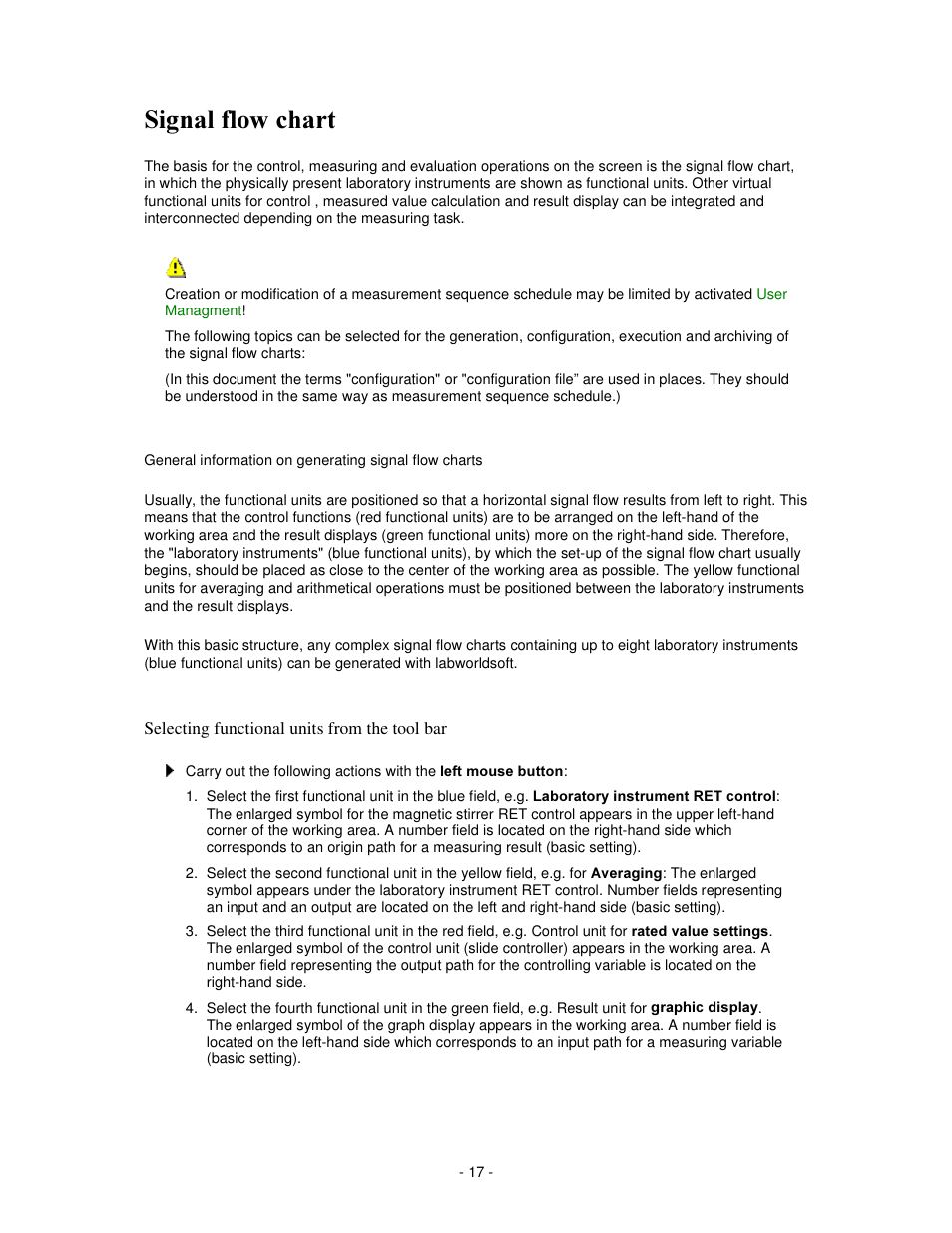 6ljqdo iorz fkduw | IKA labworldsoft User Manual | Page 17 / 158