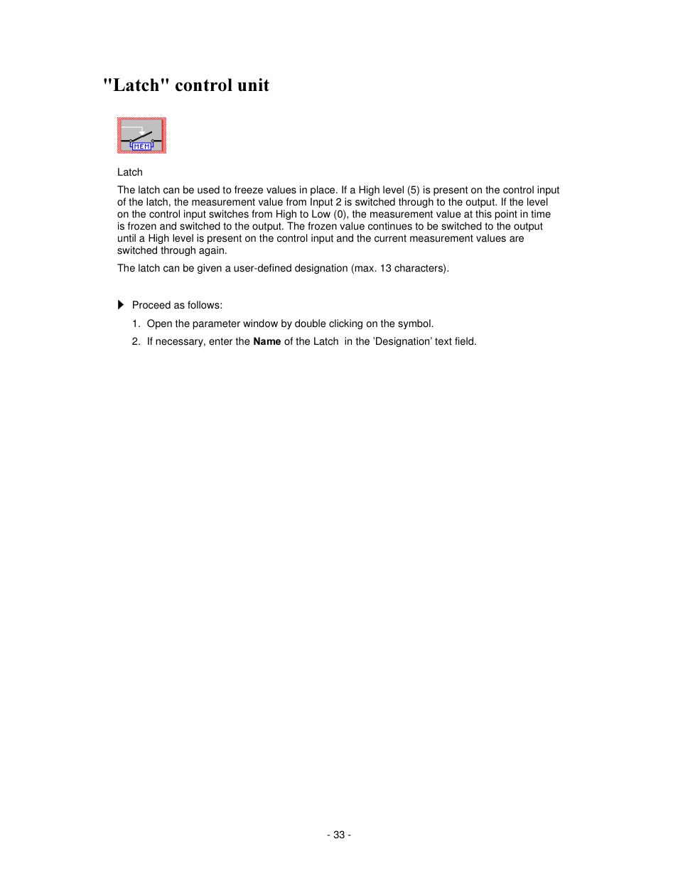 Dwfk frqwuro xqlw | IKA labworldsoft User Manual | Page 33 / 158