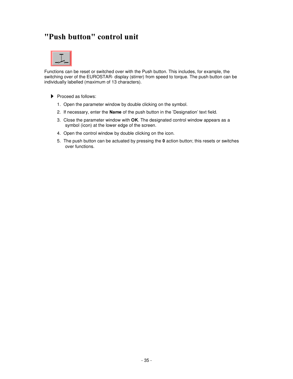 3xvk exwwrq frqwuro xqlw | IKA labworldsoft User Manual | Page 35 / 158