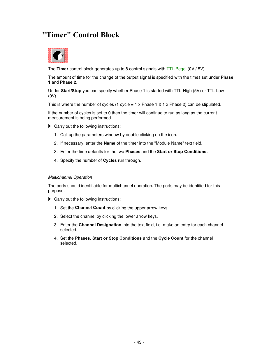 7lphu &rqwuro %orfn | IKA labworldsoft User Manual | Page 43 / 158