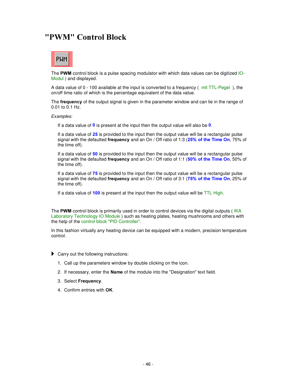 0 &rqwuro %orfn | IKA labworldsoft User Manual | Page 46 / 158