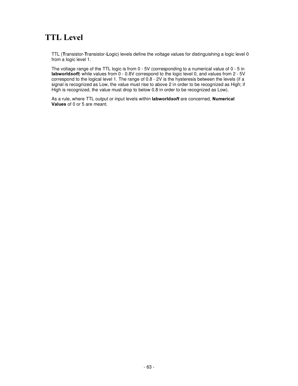 77/ /hyho | IKA labworldsoft User Manual | Page 63 / 158
