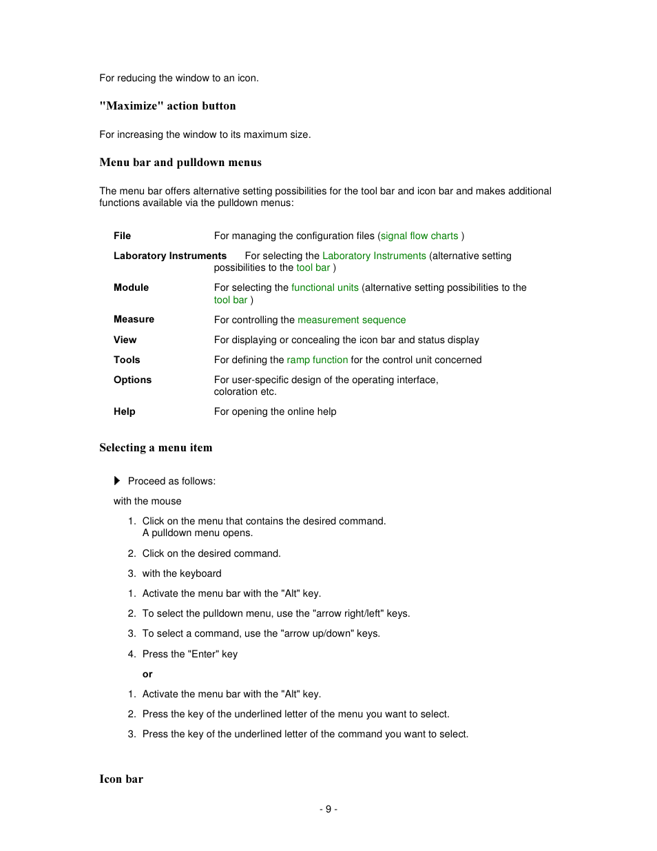 IKA labworldsoft User Manual | Page 9 / 158