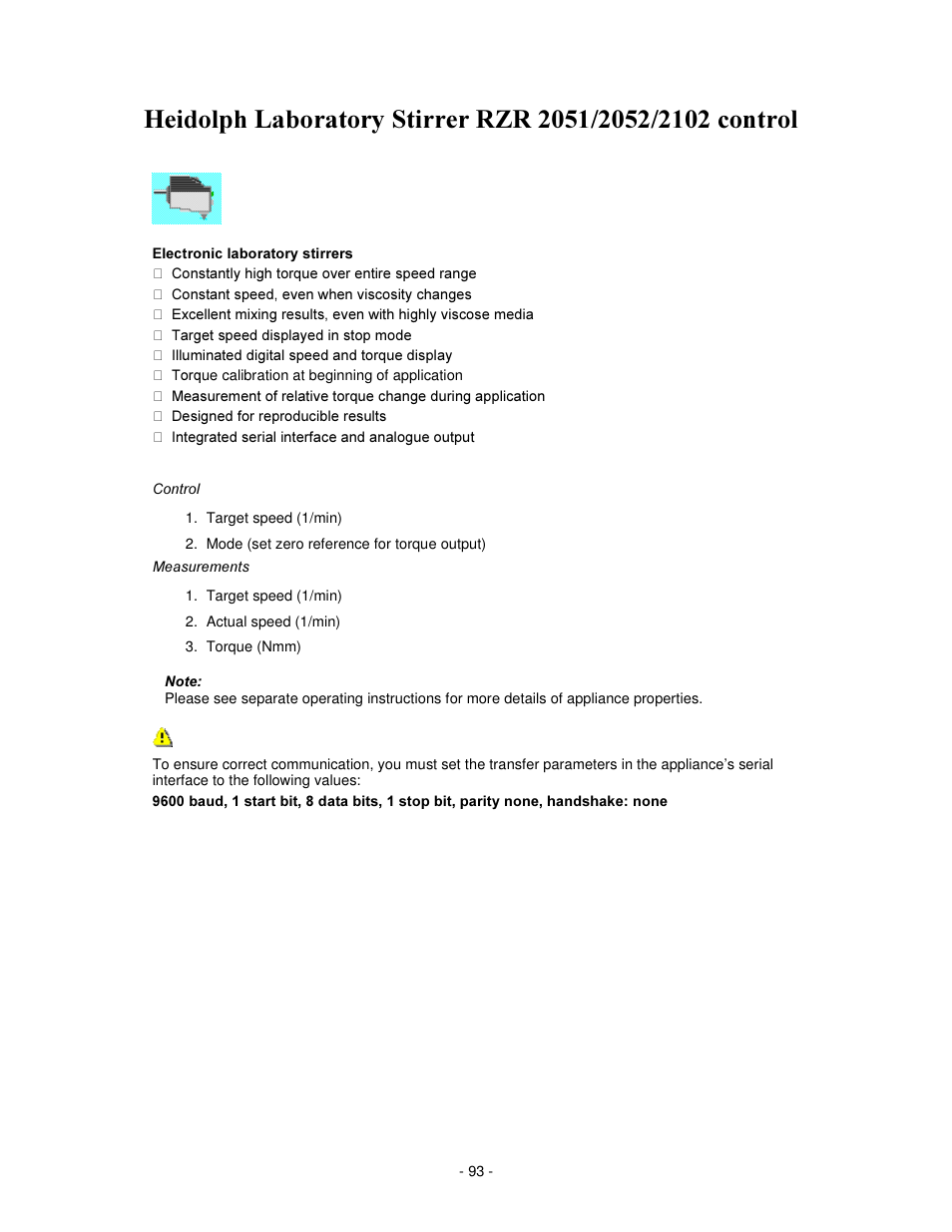 IKA labworldsoft User Manual | Page 93 / 158