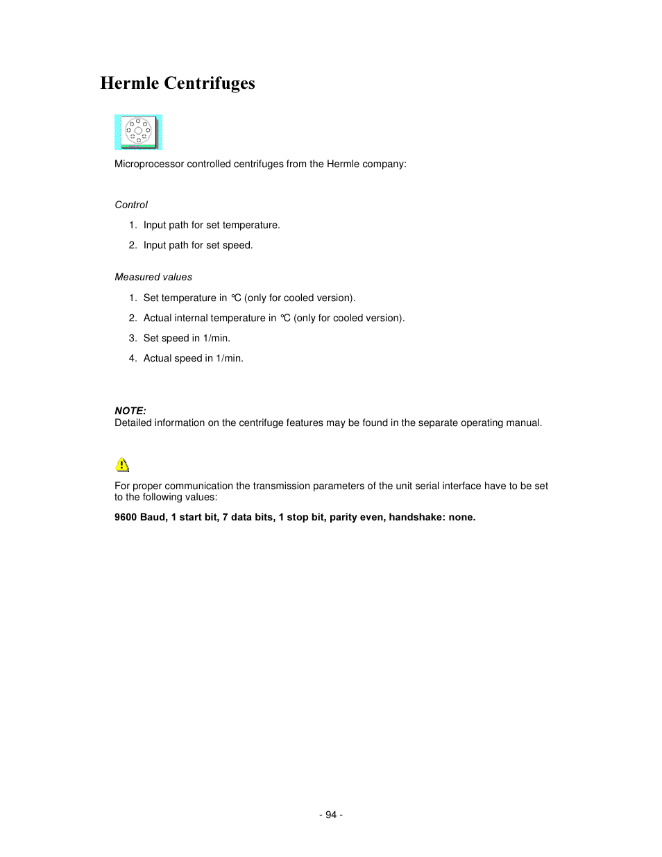 Hupoh &hqwulixjhv | IKA labworldsoft User Manual | Page 94 / 158