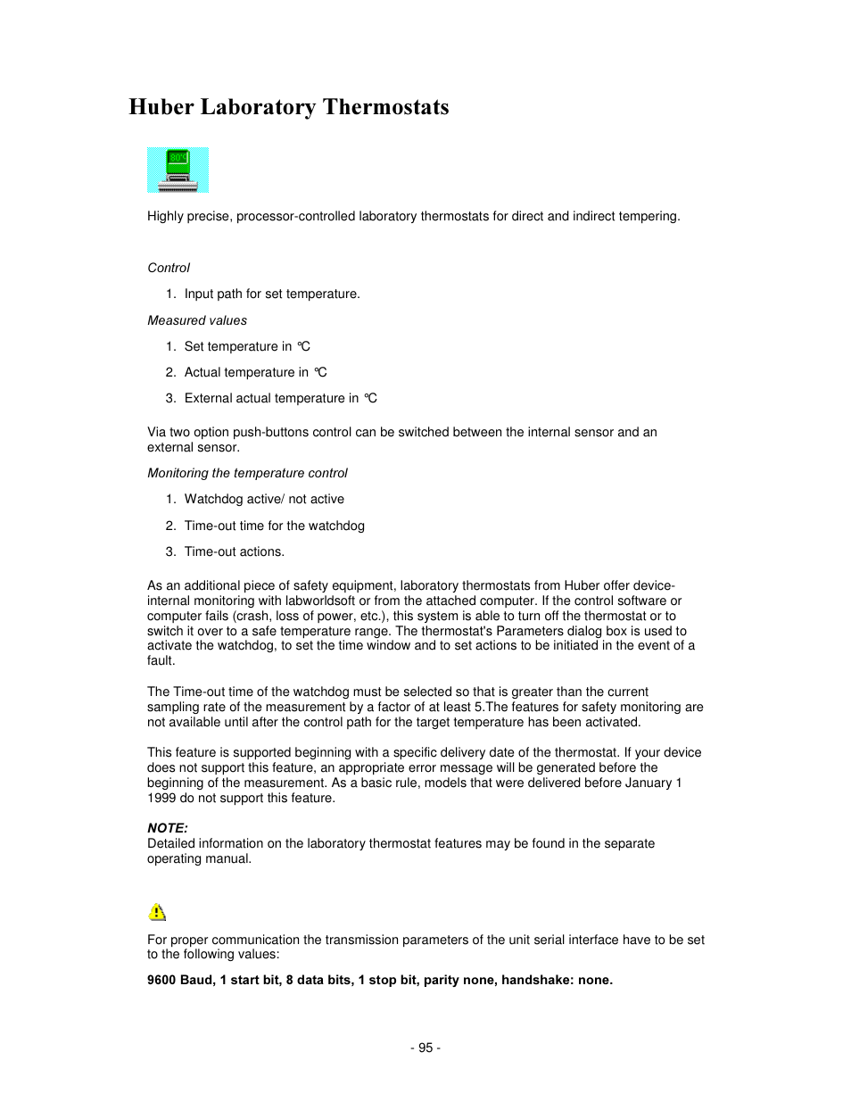Xehu /derudwru\ 7khuprvwdwv | IKA labworldsoft User Manual | Page 95 / 158