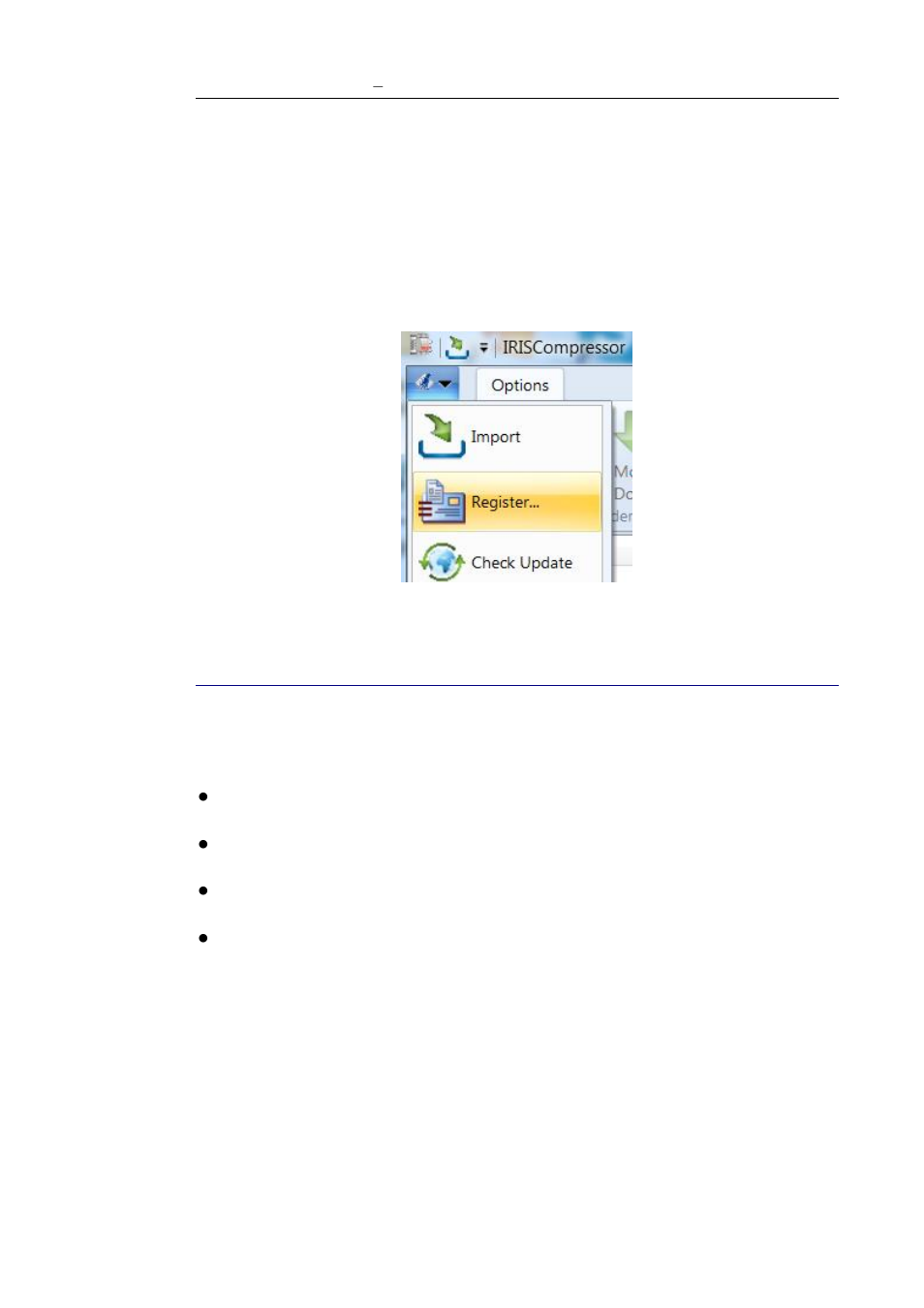 Uninstall | I.R.I.S. IRIScompressor Pro Mac User Manual | Page 11 / 21