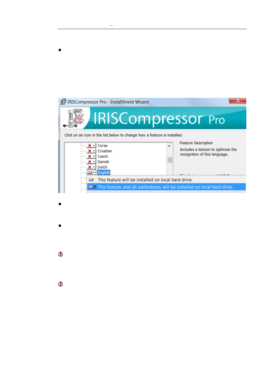 I.R.I.S. IRIScompressor Pro Mac User Manual | Page 7 / 21