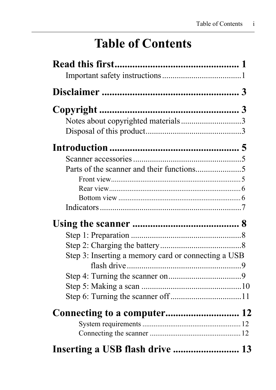 I.R.I.S. RISCard Anywhere User Manual | Page 2 / 25