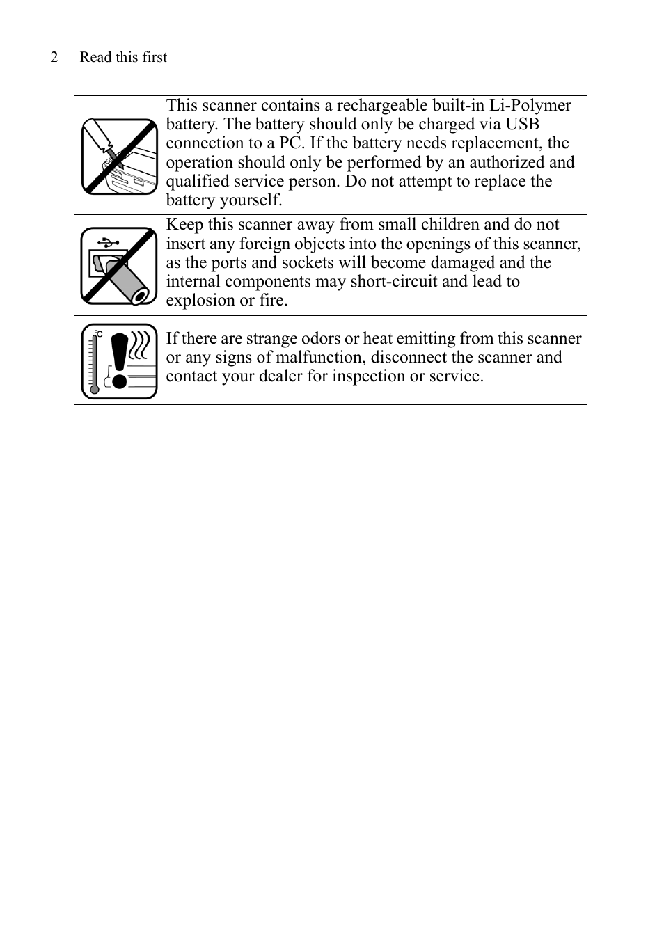 I.R.I.S. RISCard Anywhere User Manual | Page 5 / 25