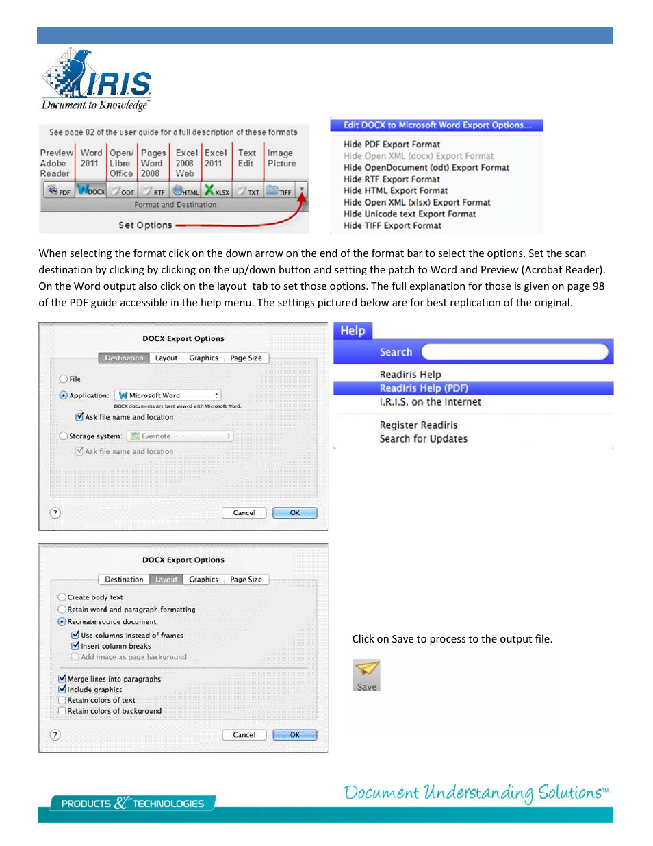 I.R.I.S. IRIScan Anywhere 3 for Mac User Manual | Page 4 / 6