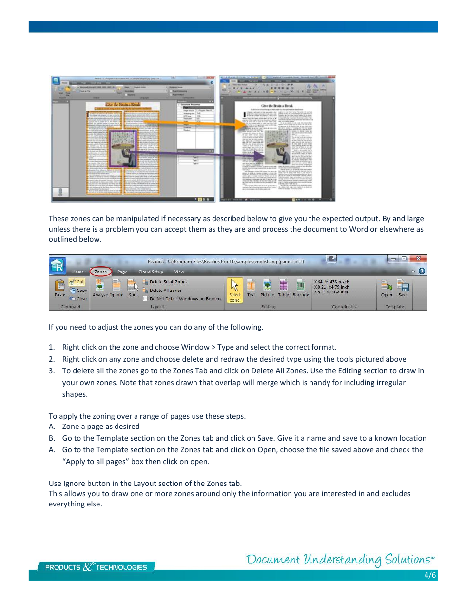 I.R.I.S. IRIScan Anywhere 3 for Windows User Manual | Page 4 / 6