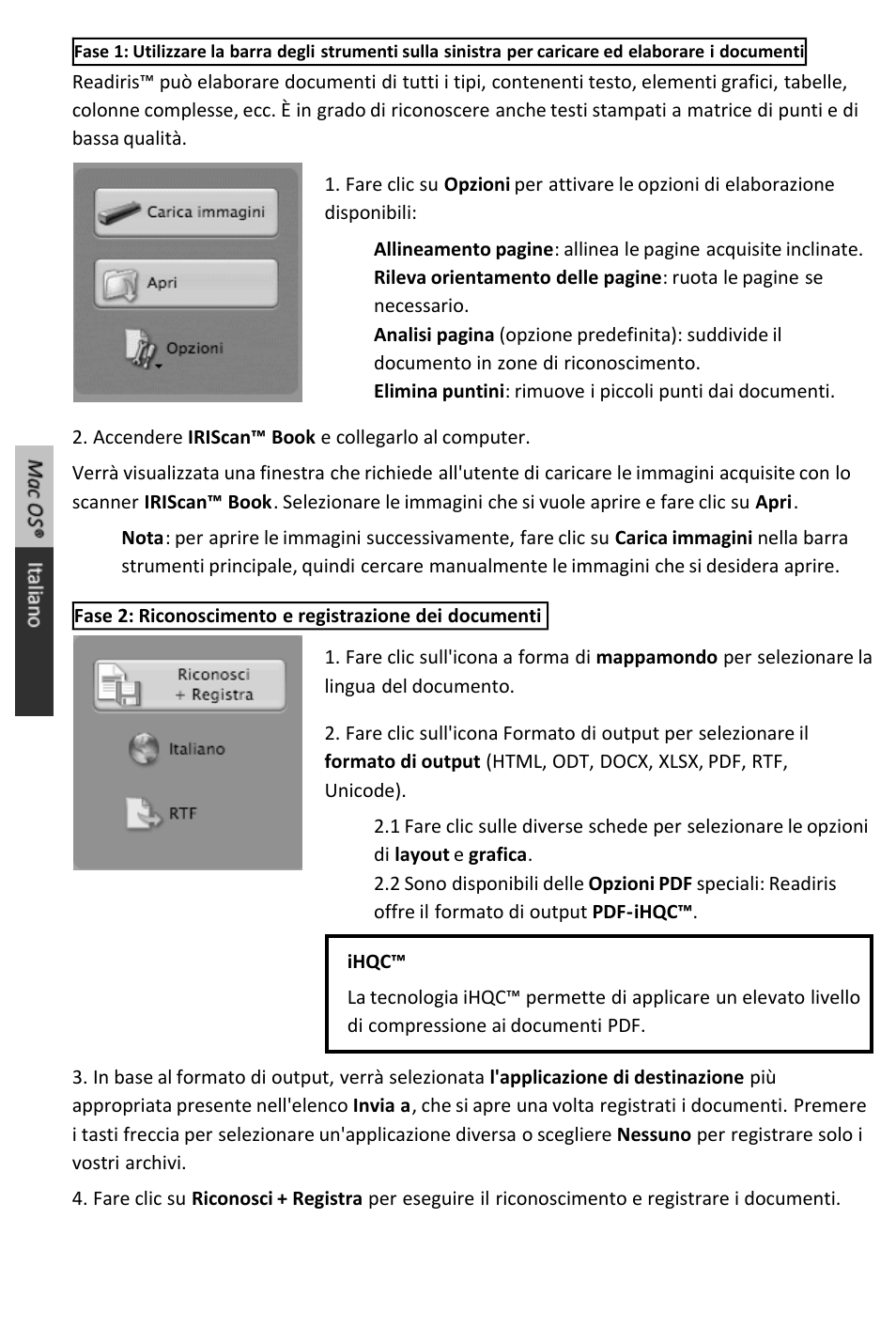 I.R.I.S. IRISCan Book 2 Executive for Mac User Manual | Page 19 / 37