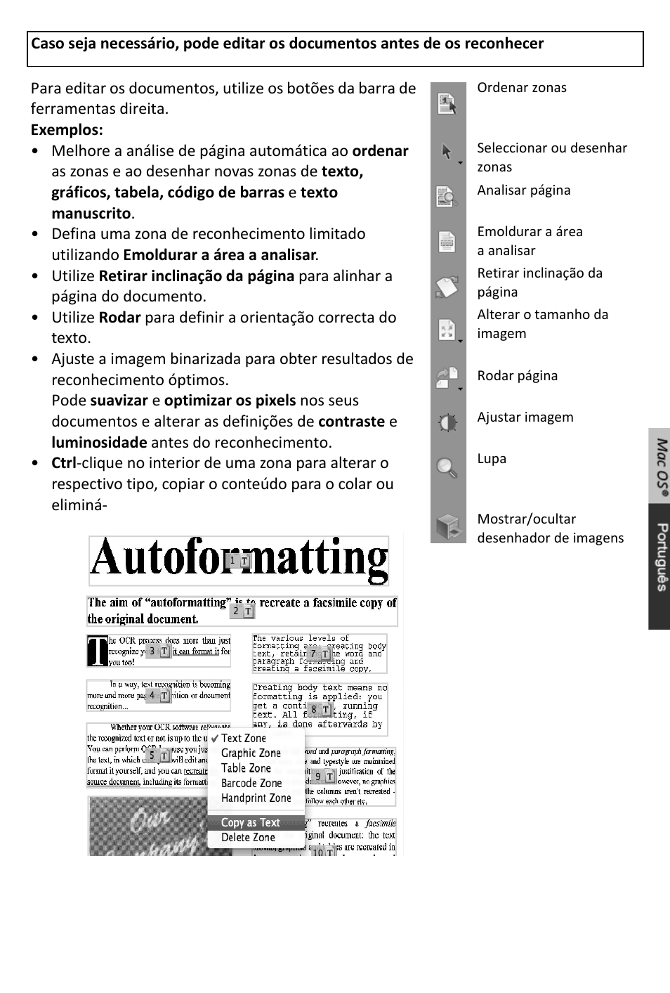 I.R.I.S. IRISCan Book 2 Executive for Mac User Manual | Page 24 / 37