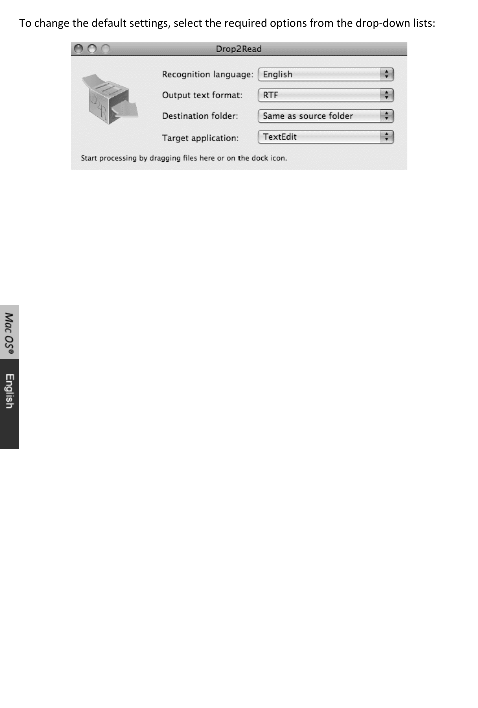 I.R.I.S. IRISCan Book 2 Executive for Mac User Manual | Page 5 / 37