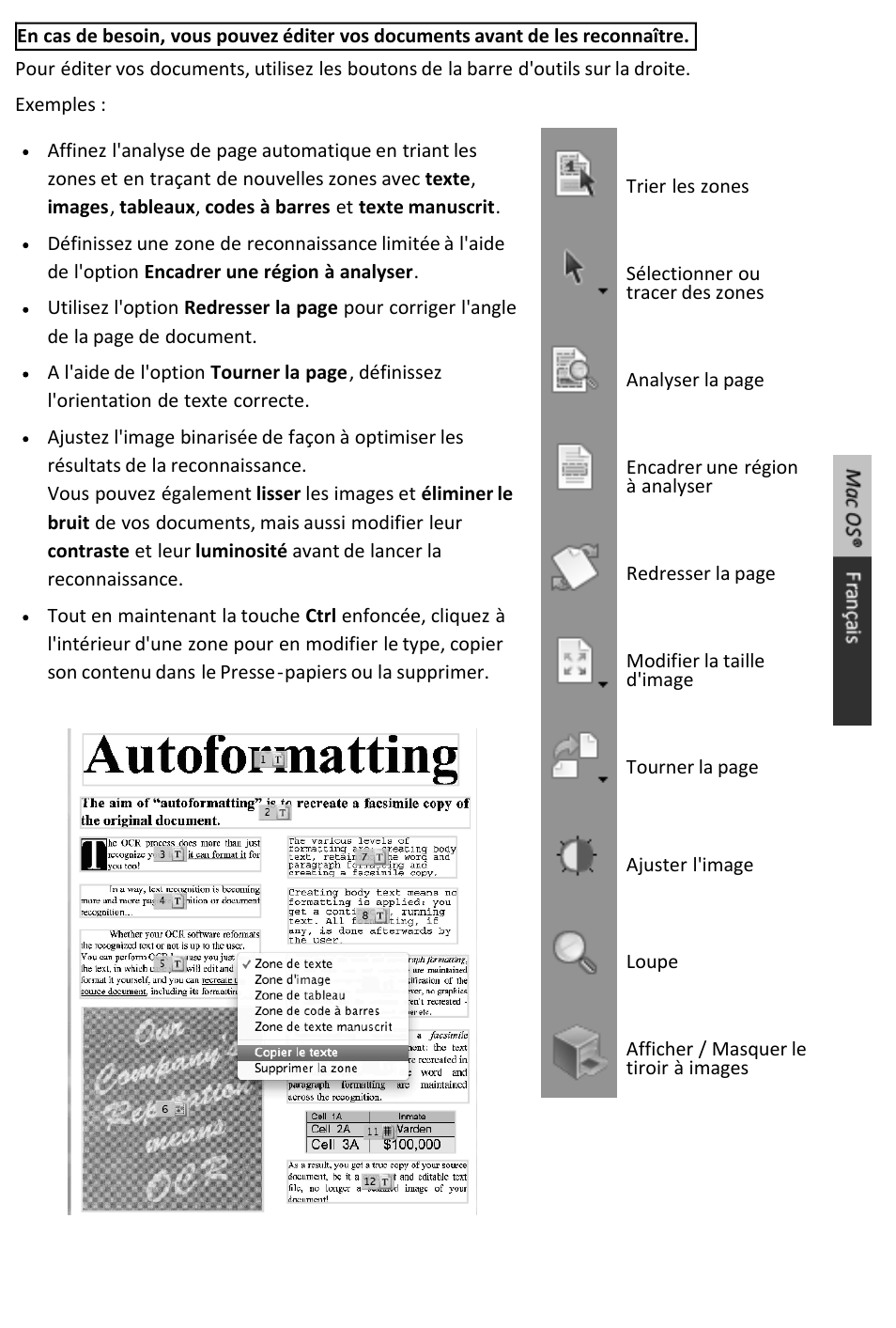 I.R.I.S. IRISCan Book 2 Executive for Mac User Manual | Page 8 / 37