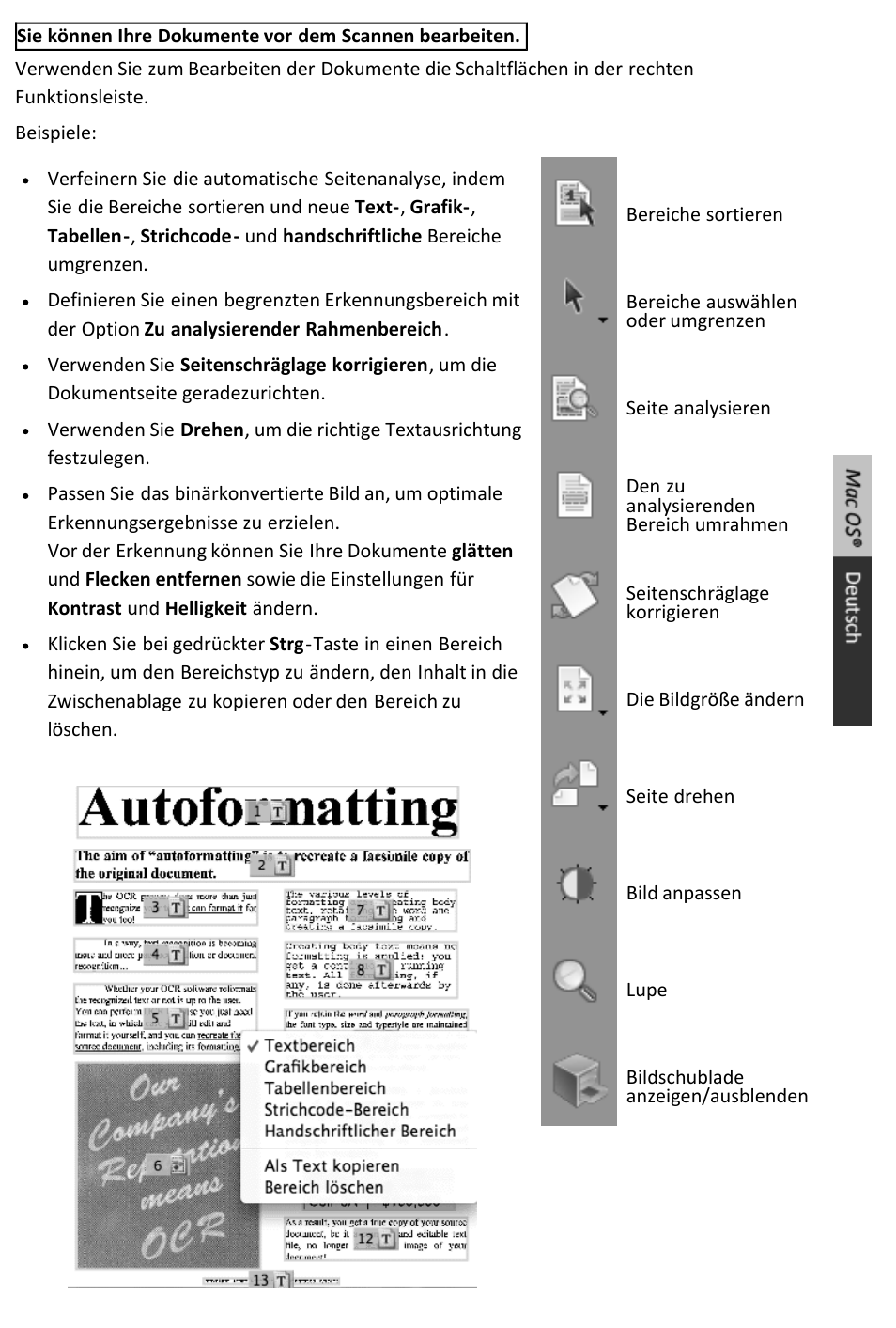 I.R.I.S. IRISCan Book 2 for Mac User Manual | Page 12 / 37