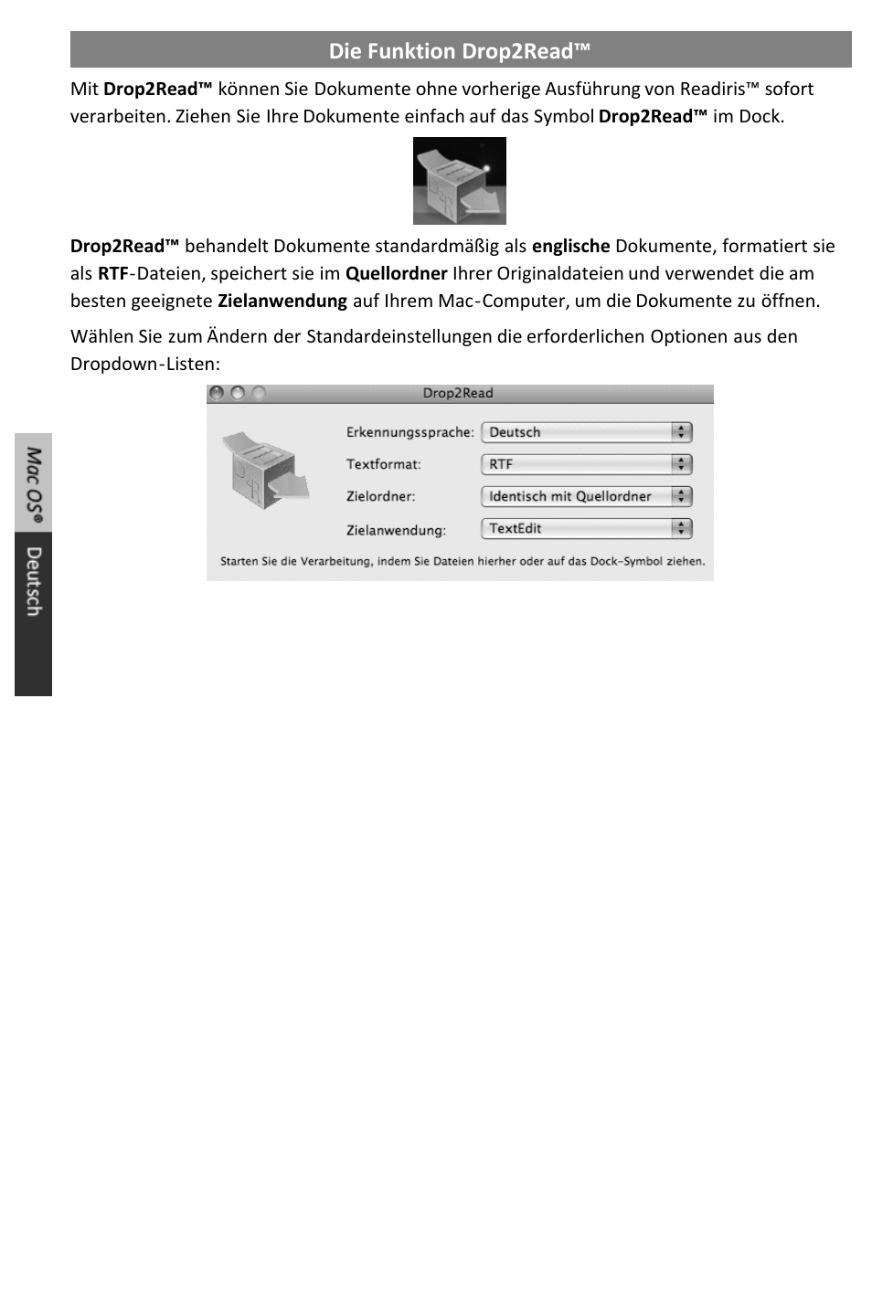 I.R.I.S. IRISCan Book 2 for Mac User Manual | Page 13 / 37