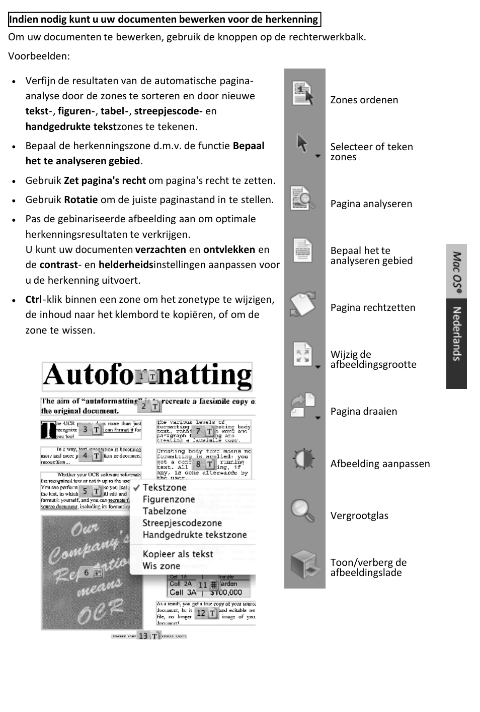 I.R.I.S. IRISCan Book 2 for Mac User Manual | Page 16 / 37