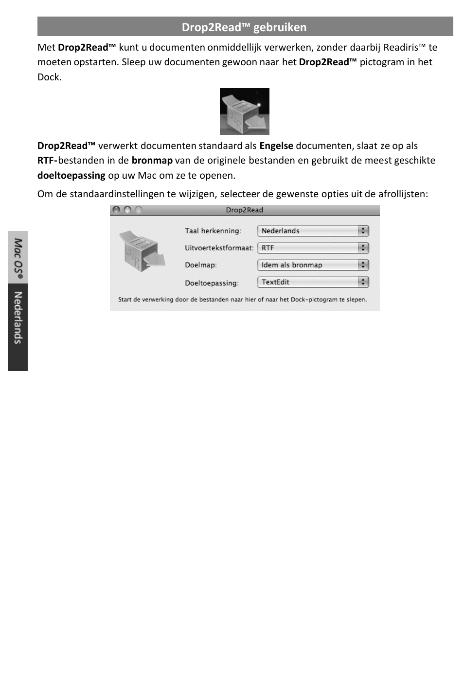 I.R.I.S. IRISCan Book 2 for Mac User Manual | Page 17 / 37