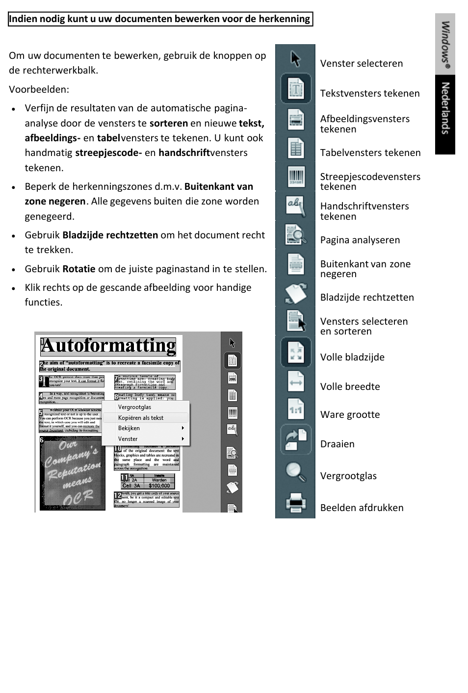 I.R.I.S. IRISCan Book 2 for Windows User Manual | Page 16 / 37
