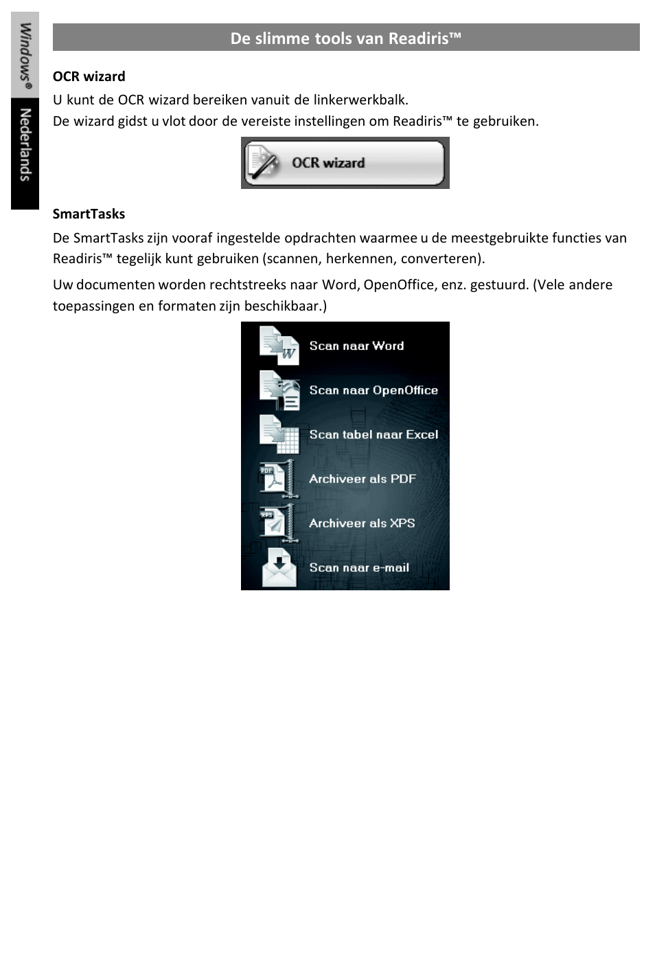 I.R.I.S. IRISCan Book 2 for Windows User Manual | Page 17 / 37