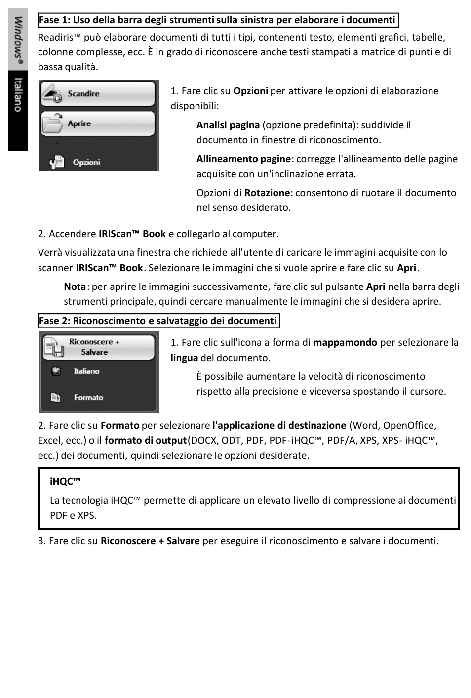 I.R.I.S. IRISCan Book 2 for Windows User Manual | Page 19 / 37