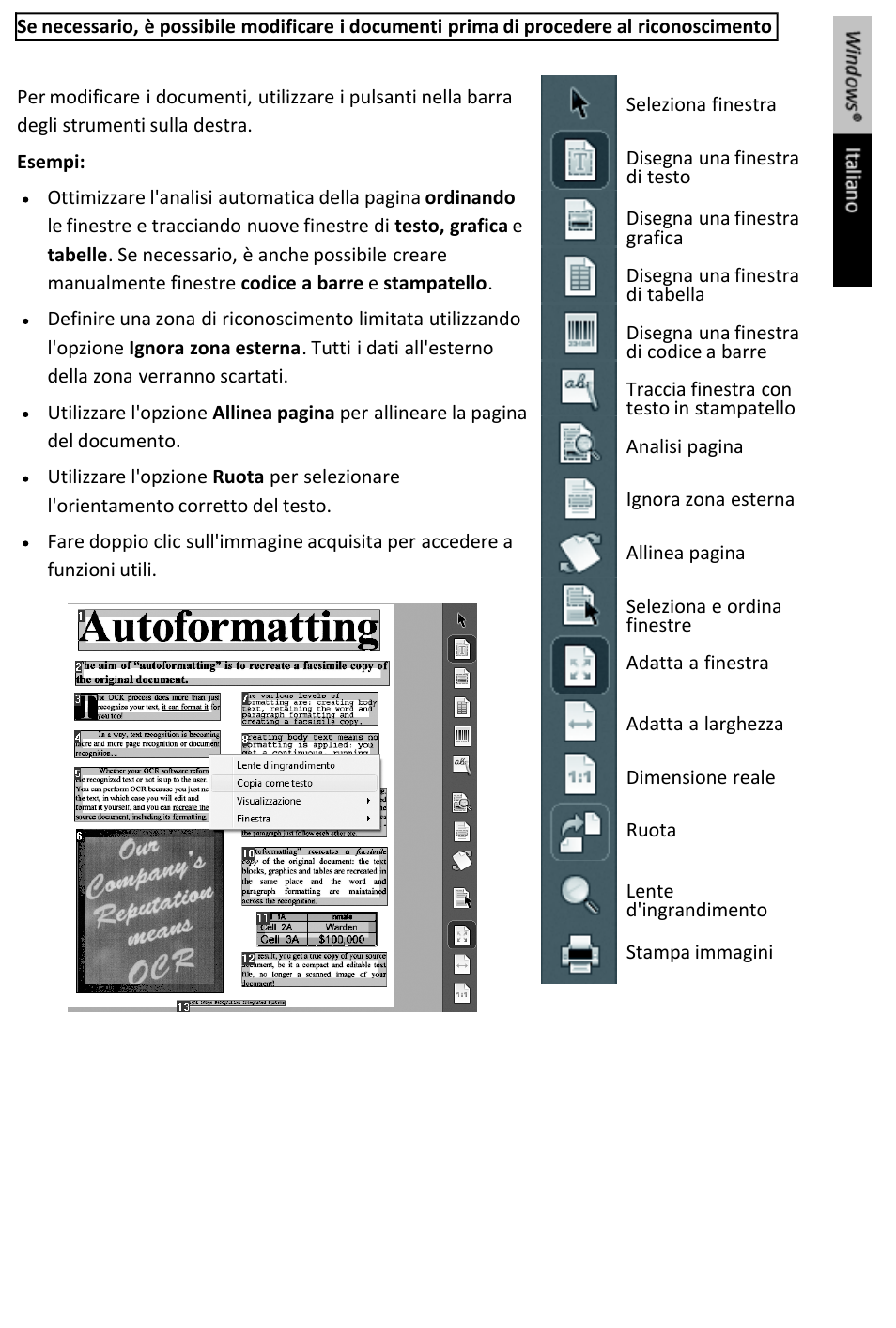 I.R.I.S. IRISCan Book 2 for Windows User Manual | Page 20 / 37