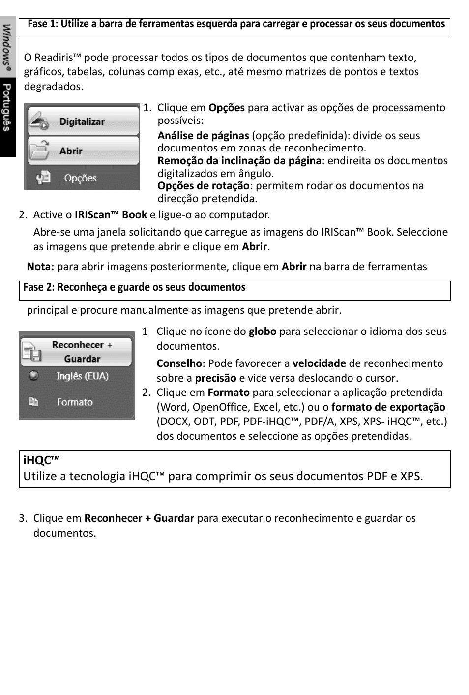 I.R.I.S. IRISCan Book 2 for Windows User Manual | Page 23 / 37