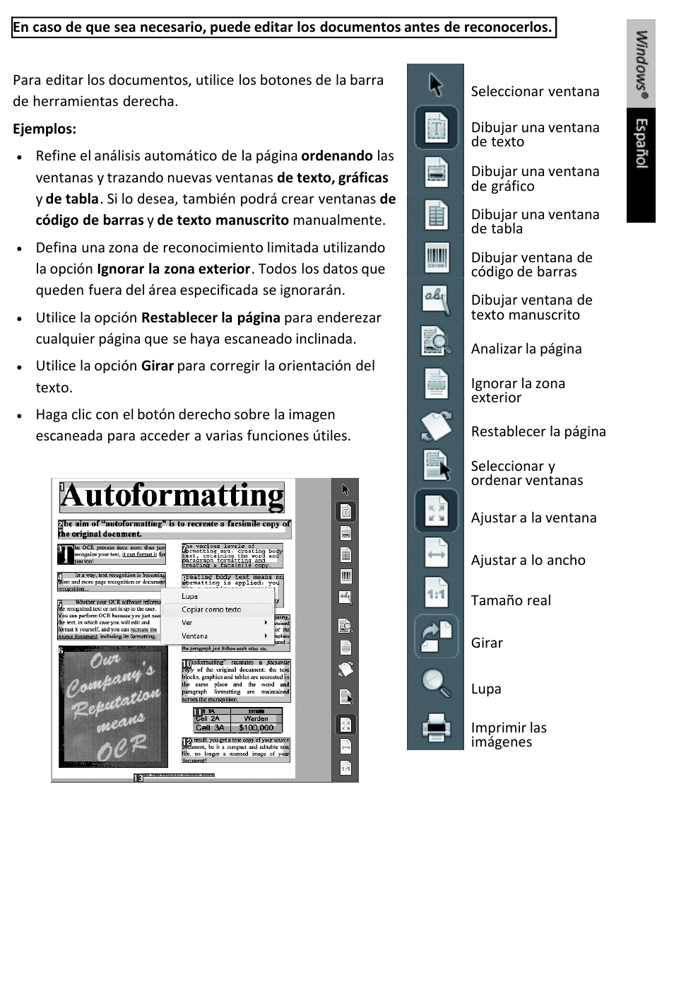 I.R.I.S. IRISCan Book 2 for Windows User Manual | Page 32 / 37