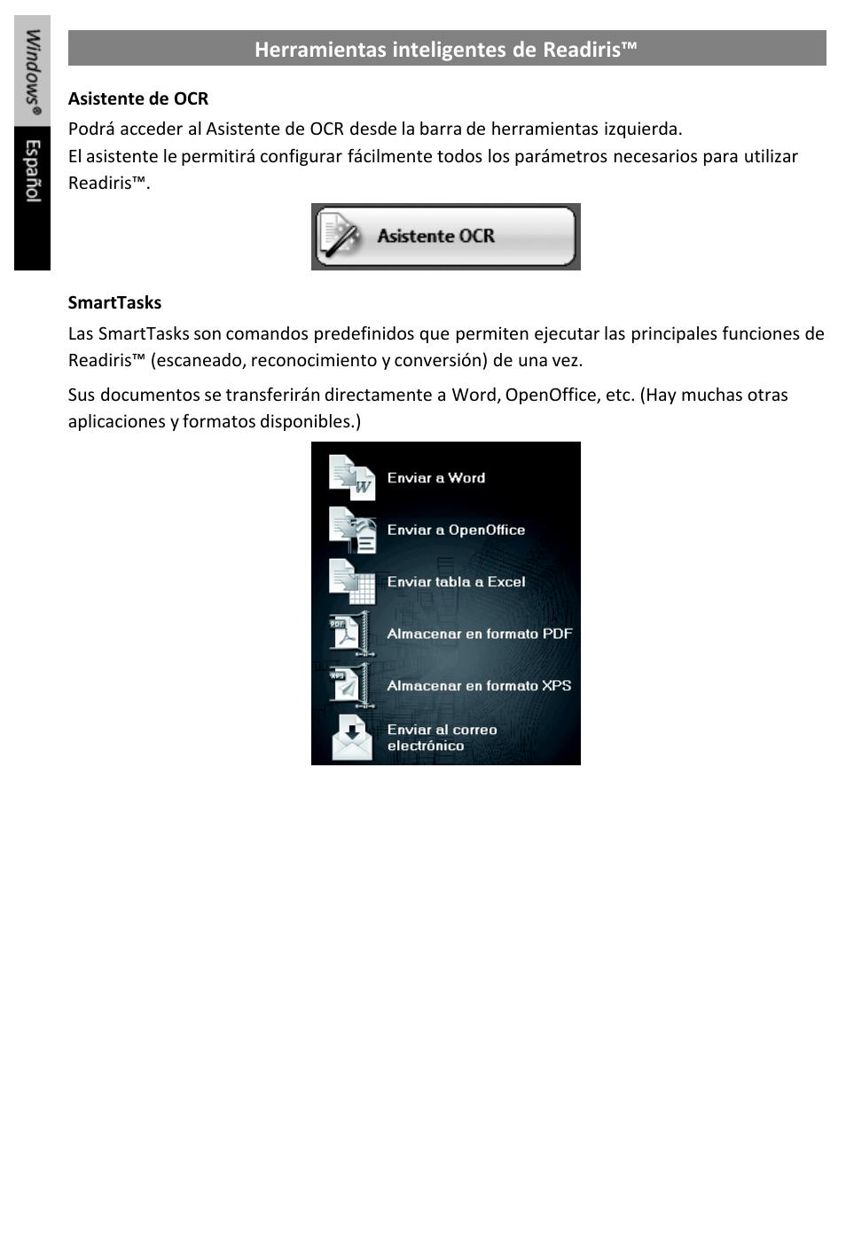 I.R.I.S. IRISCan Book 2 for Windows User Manual | Page 33 / 37