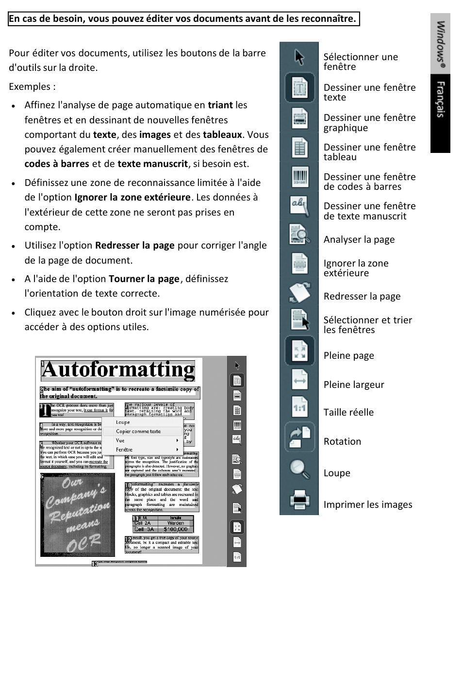 I.R.I.S. IRISCan Book 2 for Windows User Manual | Page 8 / 37