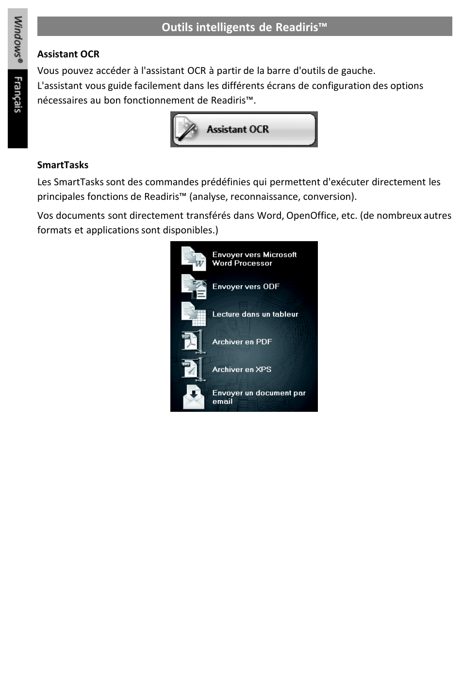 I.R.I.S. IRISCan Book 2 for Windows User Manual | Page 9 / 37