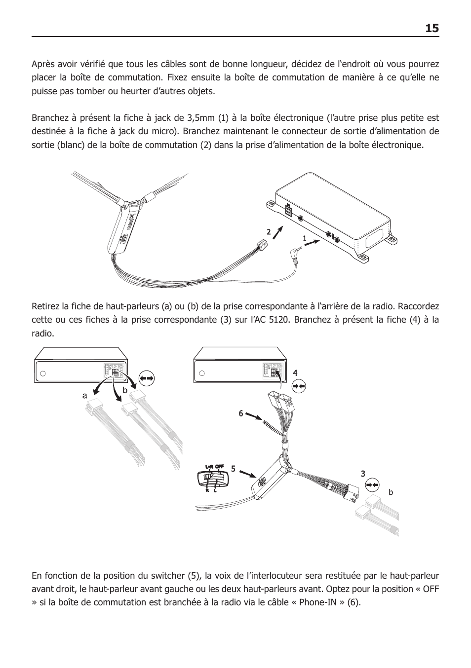 BURY AC-5120 User Manual | Page 15 / 78