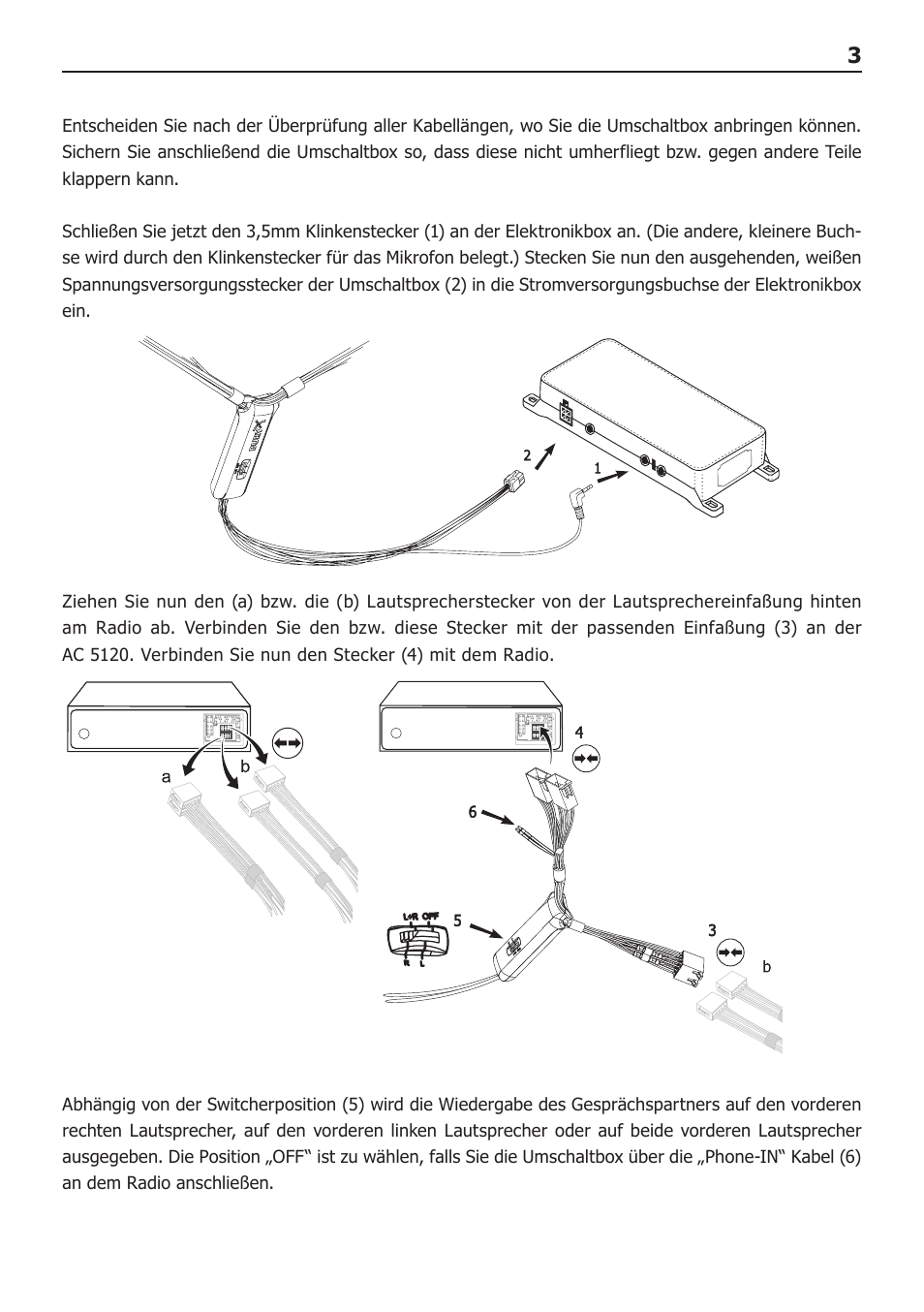 BURY AC-5120 User Manual | Page 3 / 78