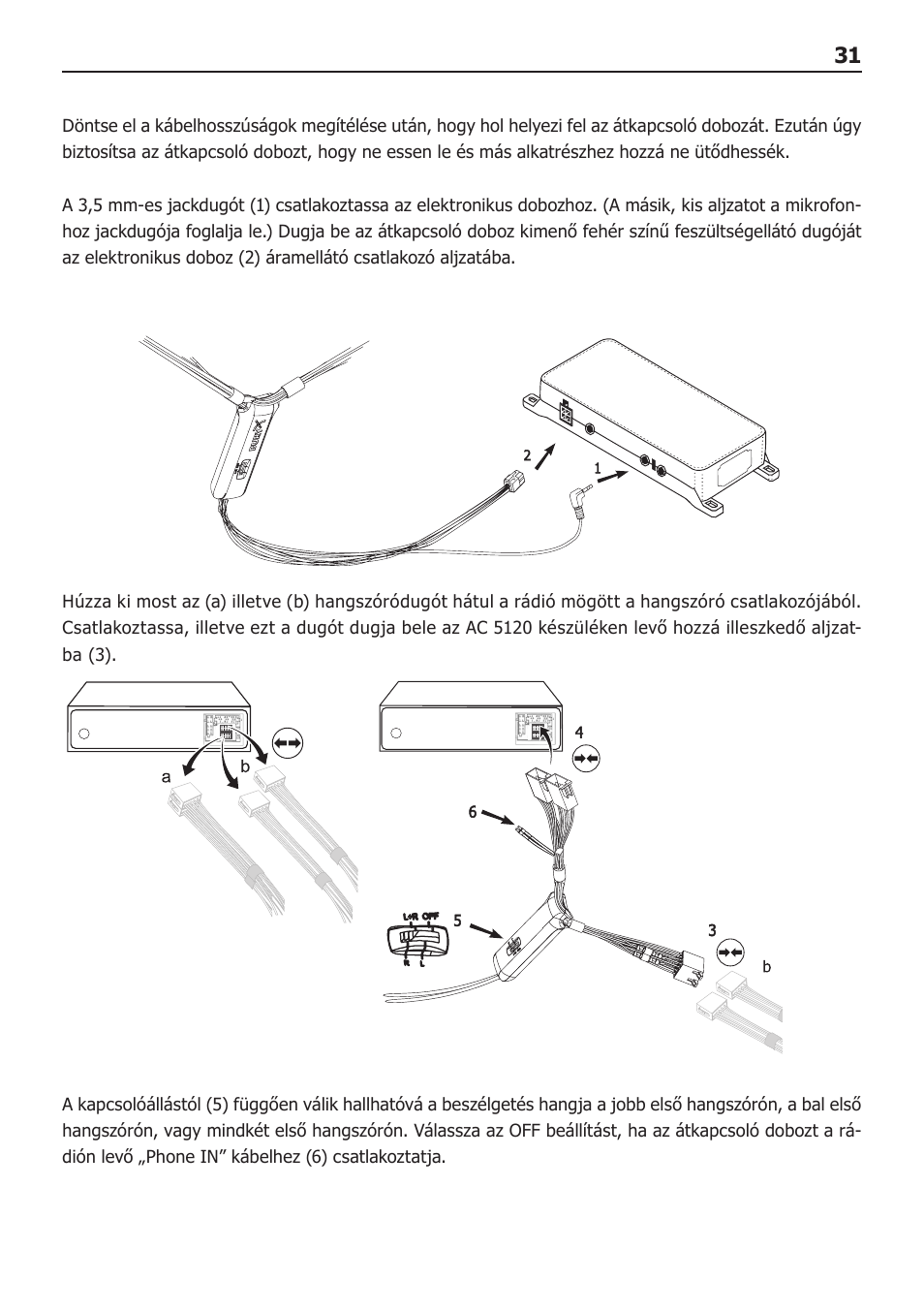 BURY AC-5120 User Manual | Page 31 / 78
