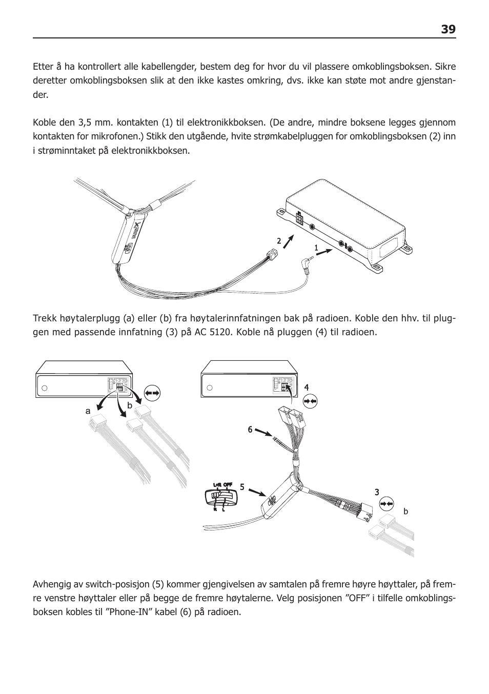BURY AC-5120 User Manual | Page 39 / 78