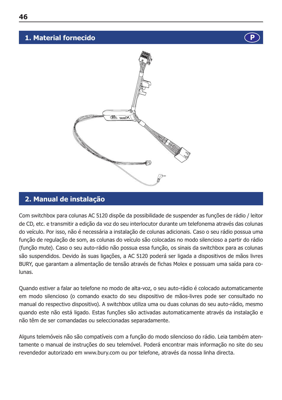 BURY AC-5120 User Manual | Page 46 / 78