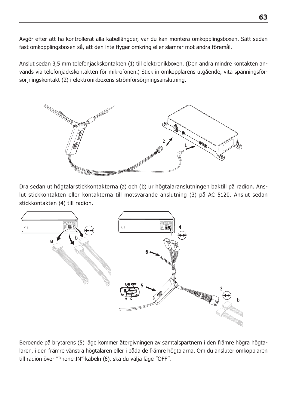 BURY AC-5120 User Manual | Page 63 / 78