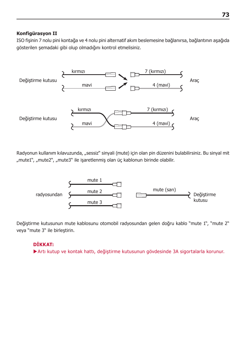 BURY AC-5120 User Manual | Page 73 / 78