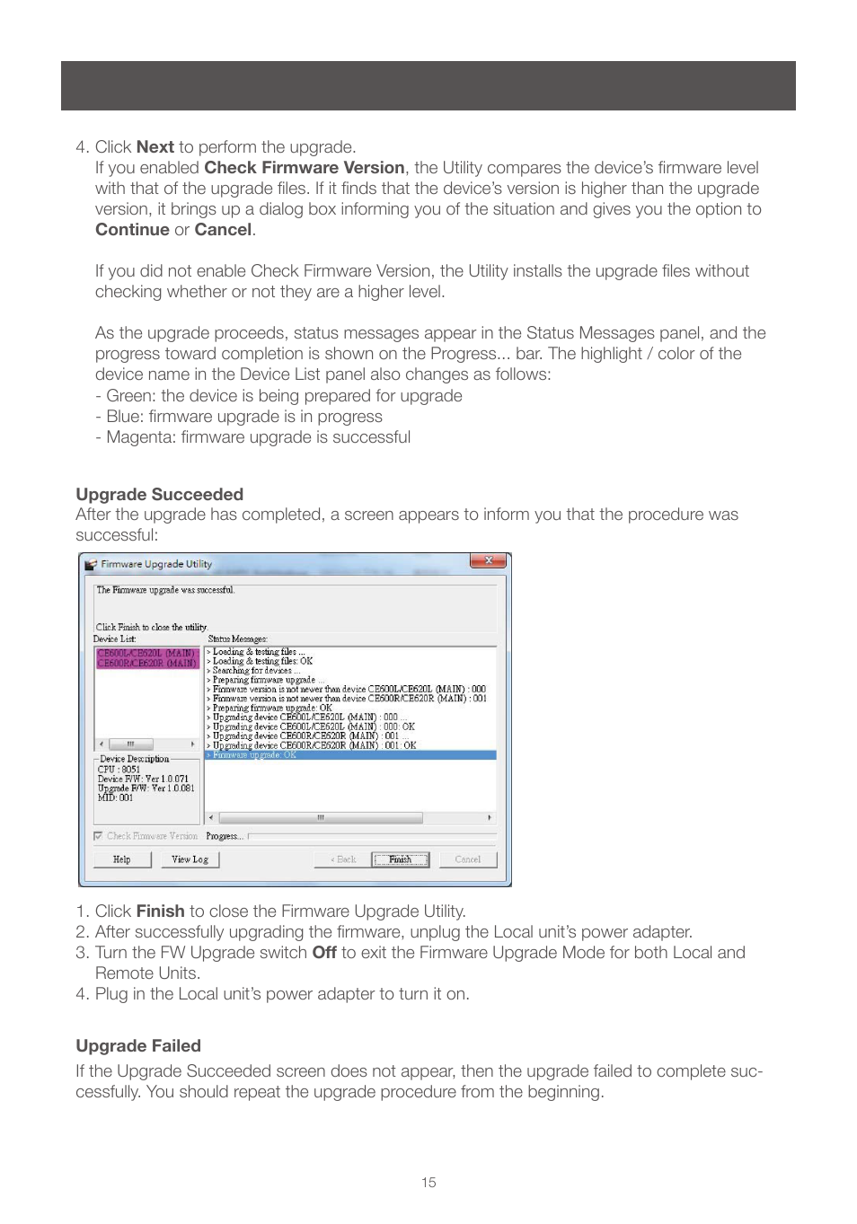 IOGear GCE616U User Manual | Page 15 / 20